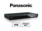 Panasonic DVD-spelare DVD-S500EG-K 