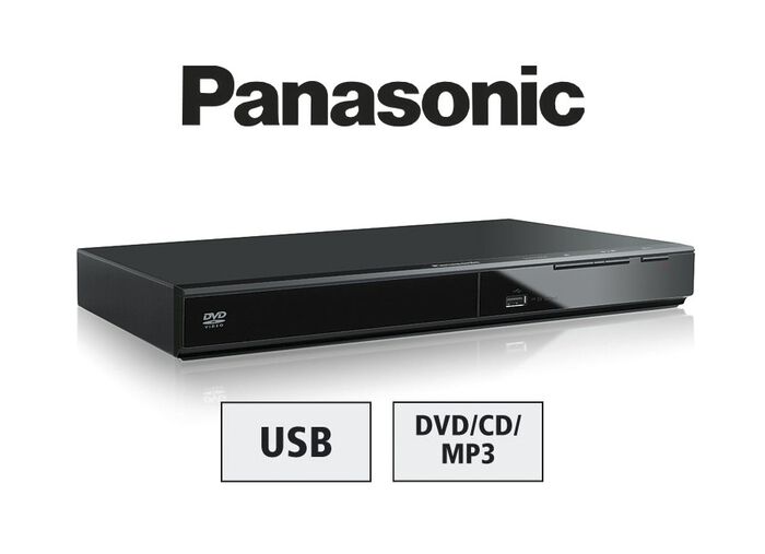 Panasonic DVD-spelare DVD-S500EG-K 