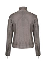 Kavaj med diskreta nitar 