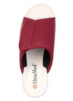 Bekv&auml;ma damtofflor, bredd H, med kardborreband 