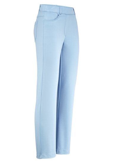 Byxor med attraktiv benvidd 