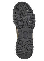 Andningsbara herrskor med snörning och klimatmembran DUNKELBRAUN