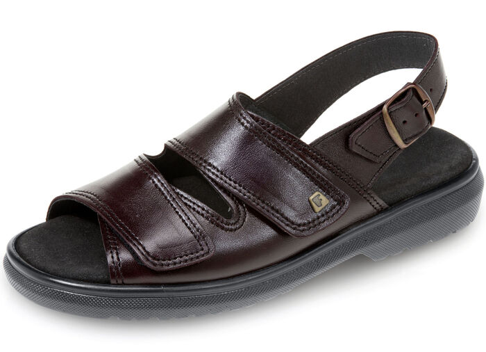 Sandaler med utbytbar fotbädd CHIANTI