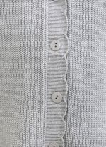 Kofta med subtila glittereffekter 