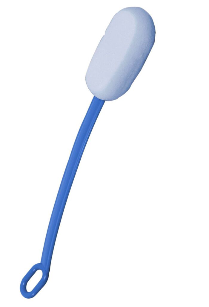 Badsvamp med 2 olika ytor 