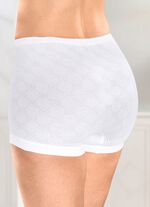 Fyrapack trosor med jacquardm&ouml;nster 