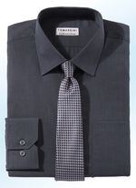 L&auml;ttj&auml;rnsskjorta i 6 f&auml;rger ANTRACIT