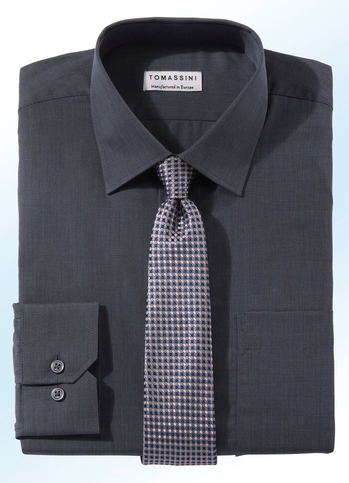 L&auml;ttj&auml;rnsskjorta i 6 f&auml;rger ANTRACIT