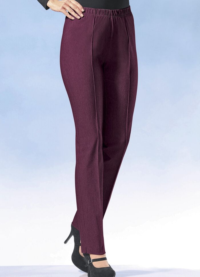 Byxor med behagligt mjuk insida 