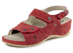 Mubb sandal med elastisk inlägg i kulområdet, 