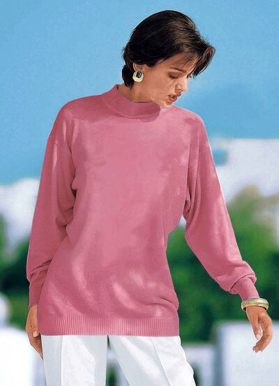 Finstickad tr&ouml;ja i ny ull 