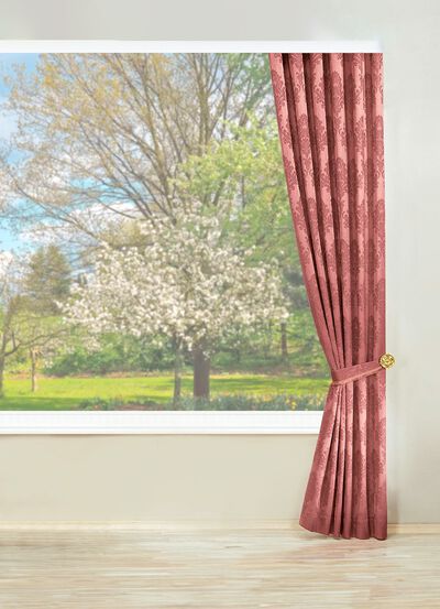 T&auml;ck gardinen med universalskeneband 