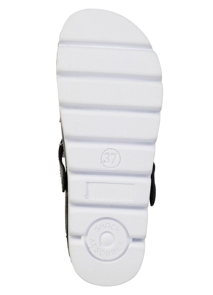 Somriga tr&auml;skor f&ouml;r kvinnor, tillverkade av l&auml;der 