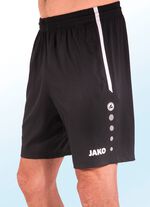 Shorts från "Jako" i 4 färger SVART
