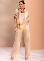 Byxor med utsv&auml;ngd passform 