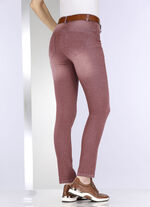 Jeans med push-up effekt BORDEAUX