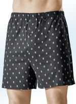 Boxershorts i fyrpack, f&auml;rgglad design 