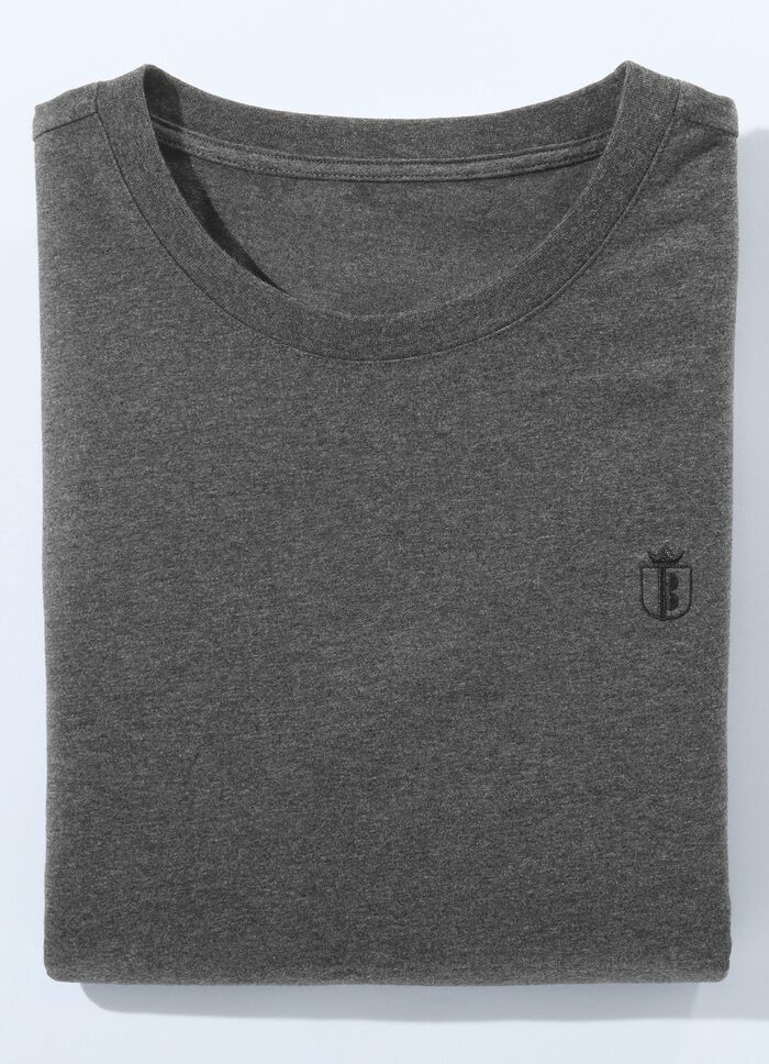 Dubbelpack skjortor i 4 f&auml;rger 1x VIT 1x M&Ouml;Rkgr&aring; sm&auml;lt