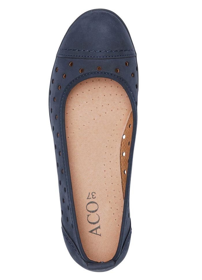 ELENA EDEN, somriga damballerinor, vidd G, med uttagbar fotb&auml;dd MARIN