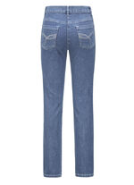 Powerstretch jeans JEANSBLAU