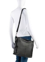 Laurina, v&auml;ska, dam, med justerbar axelrem SVART MARON