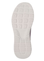 SKECHERS, sportiga damsneakers med snörning FLIEDER