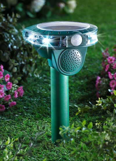 Grundig solar djuravvisande enhet 