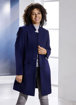 Kort kappa med kashmir 