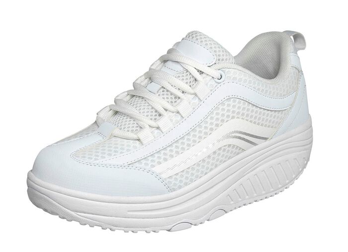 Sko med sn&ouml;rning Aerosoft Walker VIT