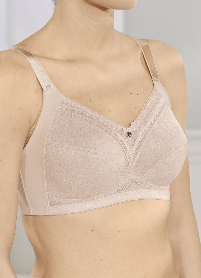 Susa-bh med elastisk spets, 