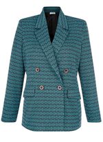 blazer med en intressant design 