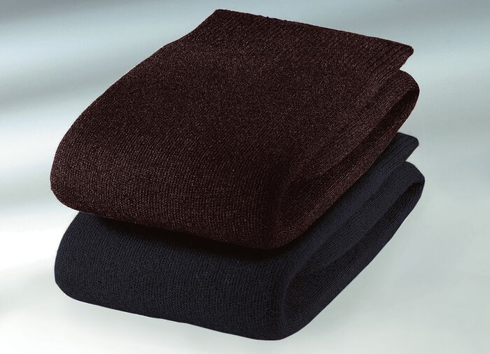 Fyra-pack knästrumpor, enfärgade, 