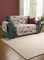 Wohnaccessoires mit Rosen-Motiven 