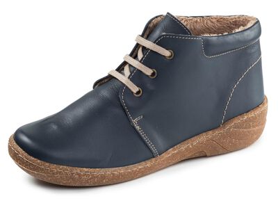 ELENA EDEN, fodrade damst&ouml;vlar, vidd G, med uttagbar fotb&auml;dd 