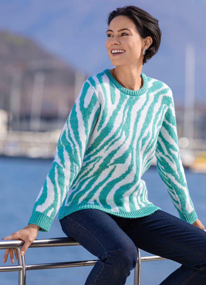 Tr&ouml;ja med en fluffig mjuk k&auml;nsla 