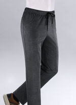 &rdquo;Klaus Modelle&rdquo; dra-p&aring;-byxor i 4 f&auml;rger MOELLD ANTRACIT