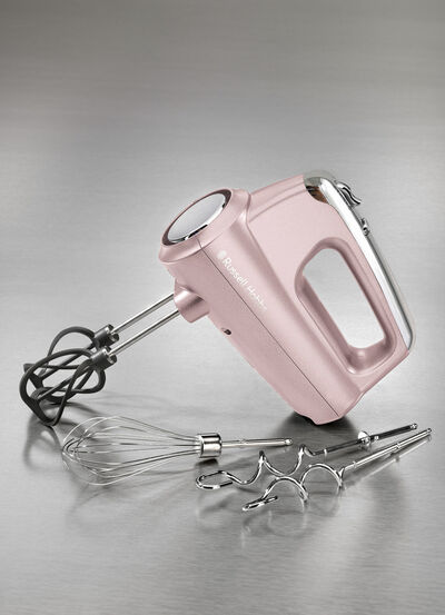 Russell Hobbs handmixer med spiralvispar, , large