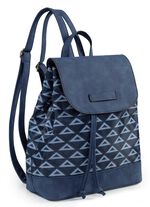 Ryggs&auml;ck med effektivt m&ouml;nstrad textil 