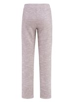 Diskret skimrande byxor 