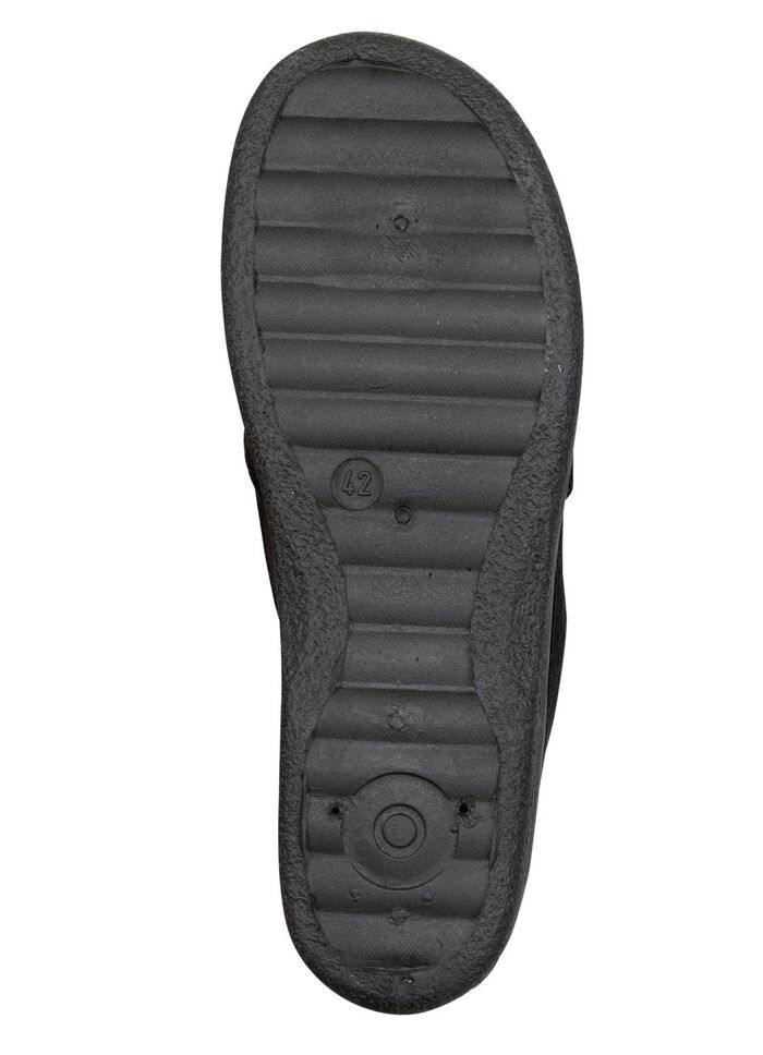 Klassiska herrtofflor med res&aring;rband 