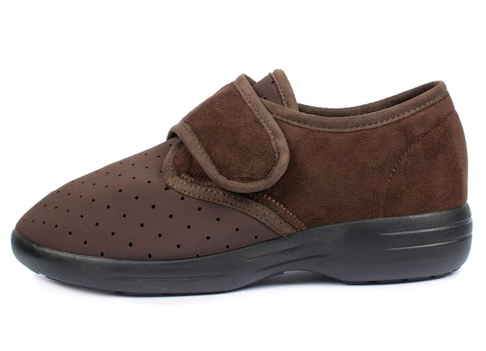 Aerosoft&reg; Flex stretch kardborretofflor fr&aring;n J&uuml;rgen Hirsch&reg; BRUN