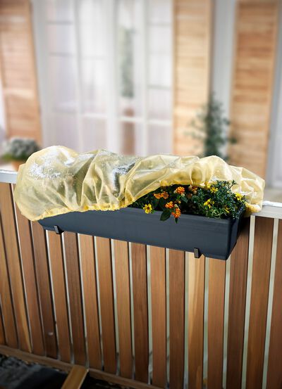 Flower box huvar, set om 2 