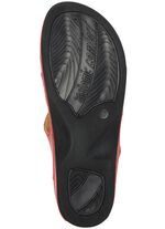 ELENA EDEN, klassiska damsandaler, bredd H, med kardborref&ouml;rslutning 