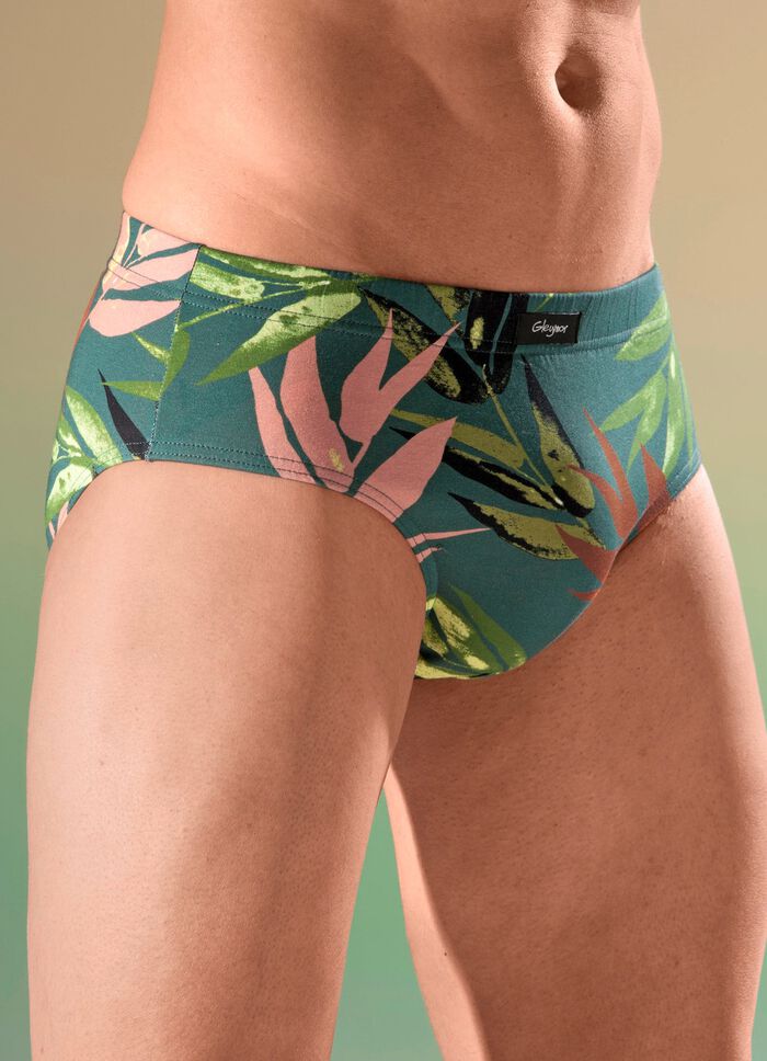 Trepack trosor med res&aring;r i midjan 