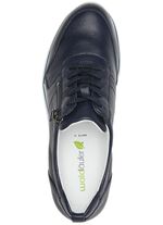 Waldl&auml;ufer sneakers gjorda av b&auml;sta nappal&auml;der NATTBL&Aring;T