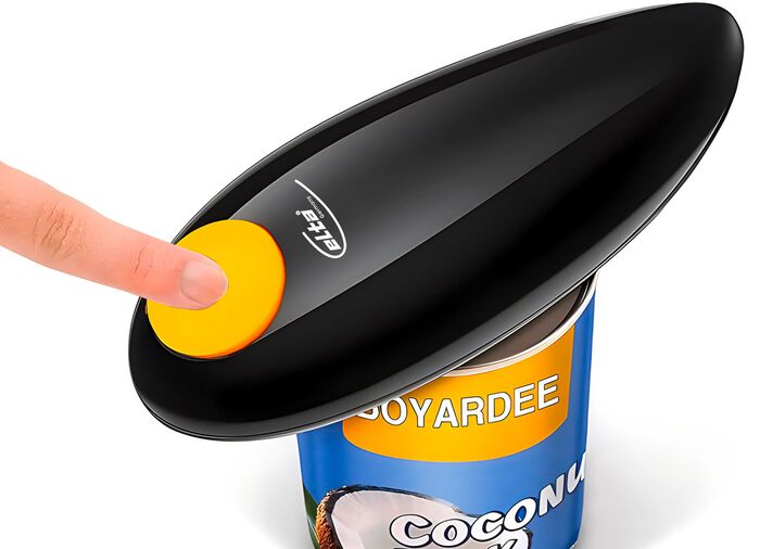 Helautomatisk burk&ouml;ppnare 