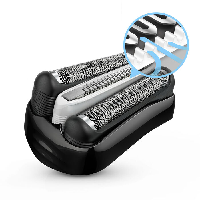 Braun Shaver Series 3 3045s sladdlös rakapparat, 