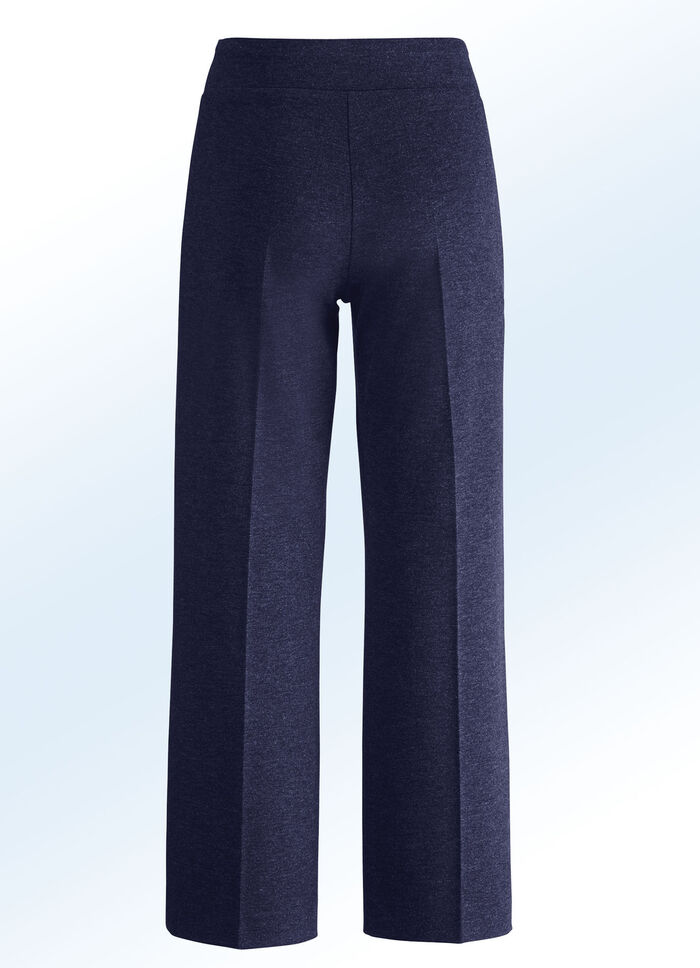 Byxor i moderiktigt förkortad längd MARIN