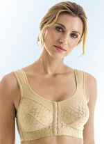 Miss Mary bh med stängning fram BEIGE