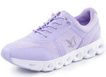 Caprice sneakers med elastisk dekorativ snörning FLIEDER
